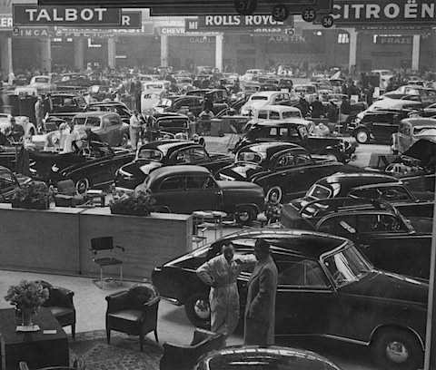 Artikelbild Rückblick auf den Genfer Autosalon - was geschah vor 30, 40, 50 und 60 Jahren?