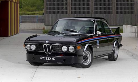 BMW 3.0 CSL von 1973 - nicht verkauft an der Bonhams Auktion vom 1. Oktober 2011