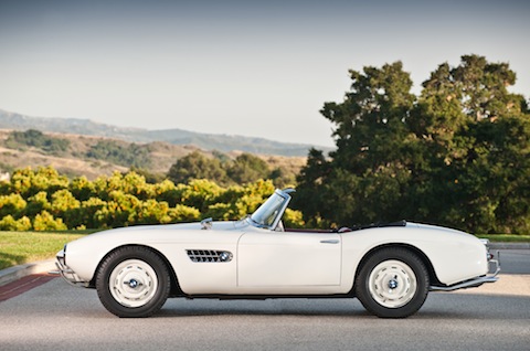 BMW 507 von 1958 - versteigert durch RM Auction - Foto Darin Schnabel
