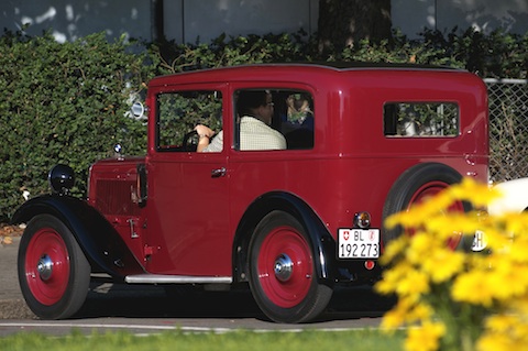 BMW Dixi am RAID Prolog 2011