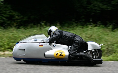 BMW-Gespann am Solitude Revival 2011