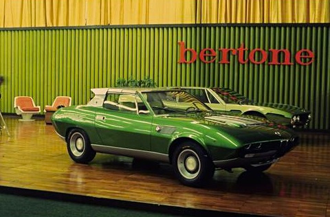 BMW 'Spicup' Bertone-Showcar von 1969 - verkauft für € 400'000 an der Bonhams-Auktion in München