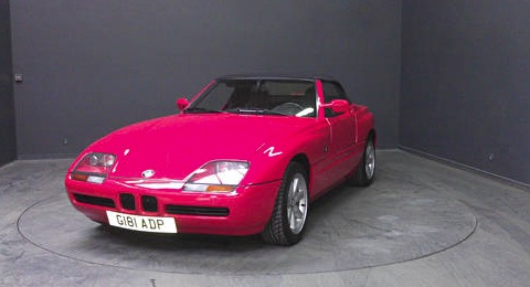 BMW Z1 von 1990 - verkauft an der Bonhams-Auktion in München am 1. Oktober 2011