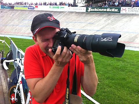 Balz Schreier am Indianapolis-Anlass in Oerlikon im Jahre 2010