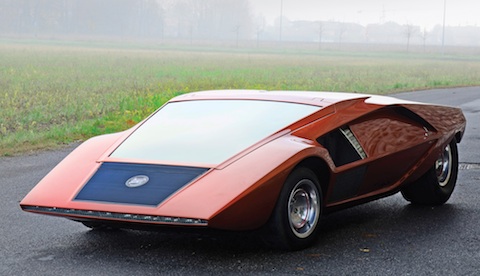 Artikelbild Einmalige Lamborghini-, Lancia- und Chevrolet-Bertone-Prototypen werden im Mai 2011 versteigert