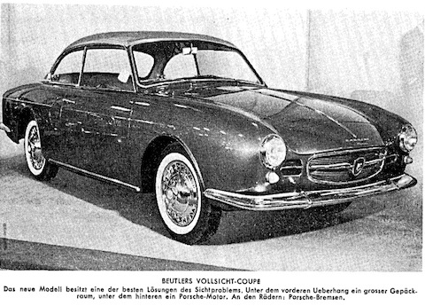 AR 1957 - Beutler Coupé