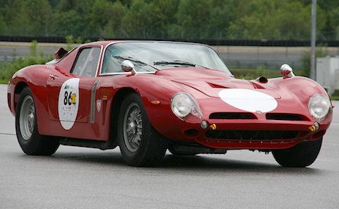 Bizzarrini GT Strada 5300 am Gaisbergrennen 2009