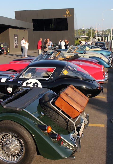 Impressionen vom ersten Boxenstopp @ Meylenstein Treffen - ungewzungenes Treffen von Oldtimer- und Youngtimer-Fahrern und -Freunden