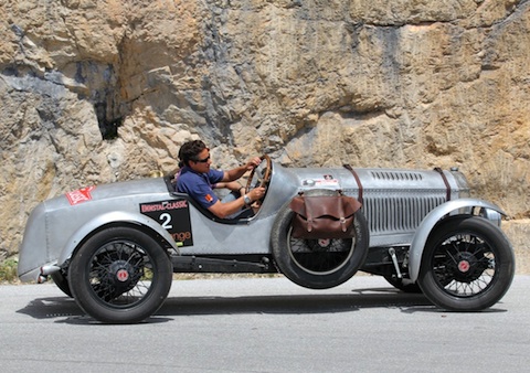 Artikelbild Vor Ort bei der Ennstal Classic 2011 - Üben am Stoderzinken