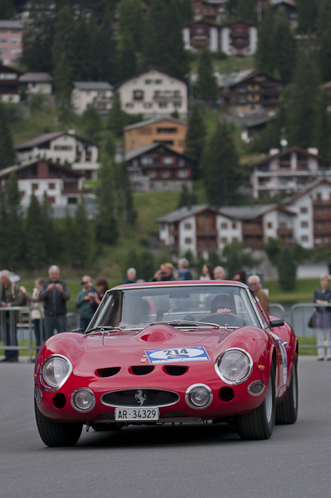 Ferrari 330 GTO beim Corso in Arosa