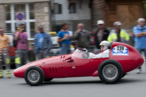 Stanguellini beim Corso von Arosa ClassicCar 2011