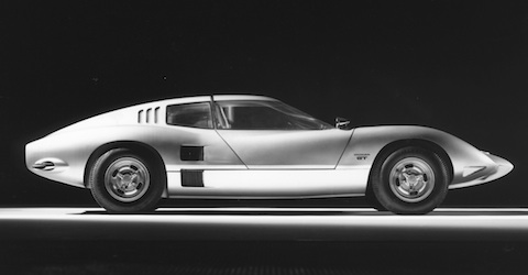 Artikelbild Vergessene Schönheit - Chevrolet Corvair Monza GT von 1963