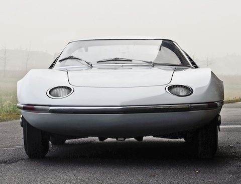 Chevrolet Corvair Testudo - Bertone Prototyp von 1963 - Foto Tom Wood (courtesy RM au)