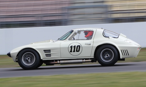 Chevrolet Corvette Grand Sport 1963 am Hockenheim Historic 2011