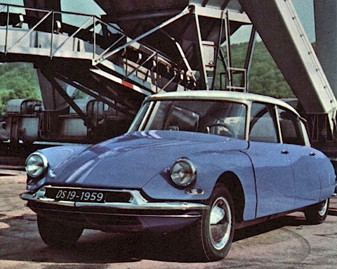 Artikelbild Wie fährt man einen Citroën DS 19?