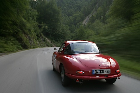 DKW Monza von 1958 an der Ennstal Classic 2007