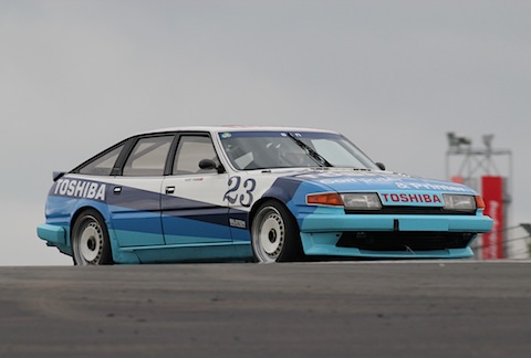 Der Rover V8 3500 von Kurt Thim - ein ehemaliges DTM-Fahrzeug im Rahmen der Präsentation DTM- und STW-Fahrzeuge am AVD OGP 2011