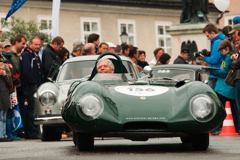 Daniel Reinhard im Lotus 11