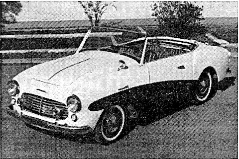 Datsun SPL12 von 1960