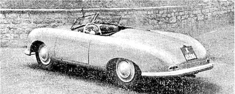 Porsche 356 von 1948