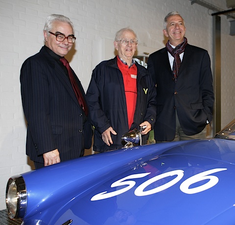 Artikelbild Der grosse Hans Stuck und der kleine Automobilkonstrukteur Emil Enzmann