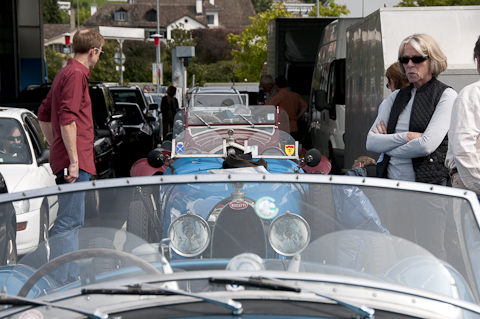 Alle Autos haben einen Platz auf der Fähre gefunden