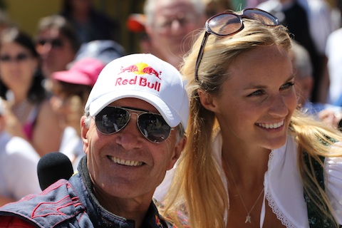 Dieter Quester an der Ennstal Classic 2011