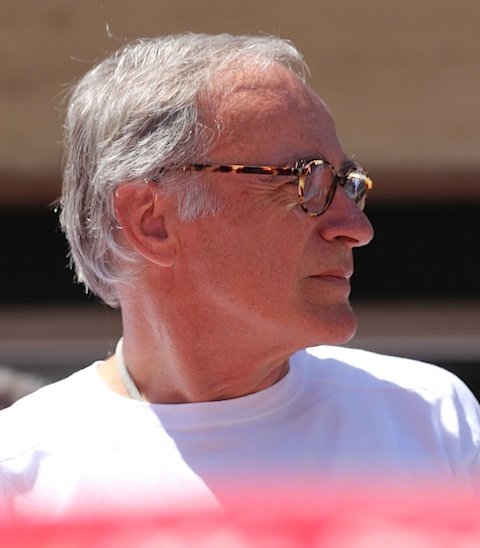 Aston-Martin CEO Ulrich Bez genoss die gute Stimmung an der Ennstal Classic 2011