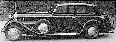 Fahrt im Hispano-Suiza J12 von 1933