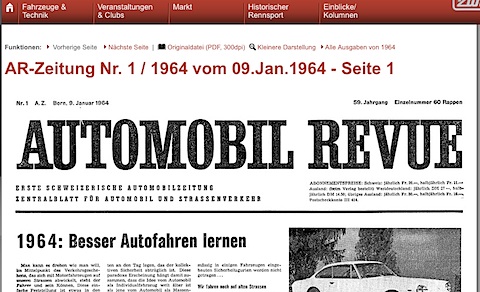 zwischengas.com - Grosse Ansicht von Faksimile