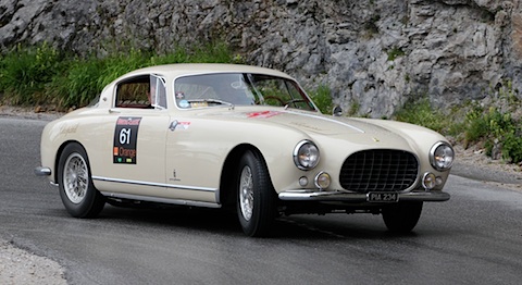 Ferrari 250 Europa an der Ennstal Classic 2011