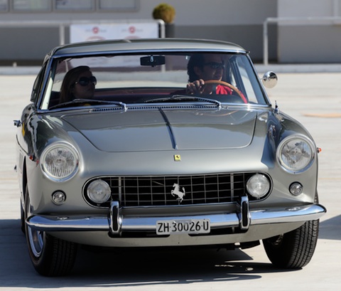Ferrari 250 GTE am DolderClassics Mai 2011