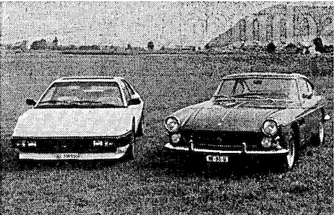 Ferrari Mondial von 1983 im Vergleich mit dem Ferrari 250 GTE von 1963