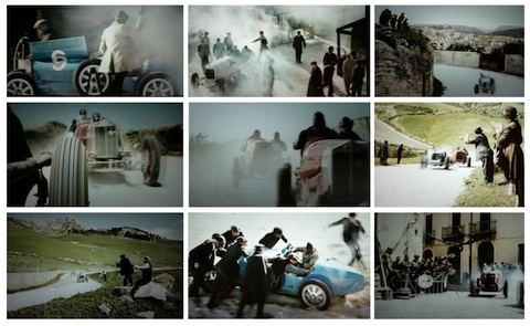 Artikelbild Der Film über die Coppa Sicilia im Themenpark Ferrari World in Abu Dhabi