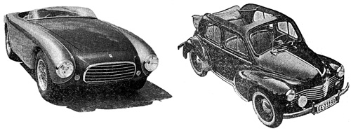 Artikelbild Waren Supercars in den 50er-Jahren dem Normalauto stärker überlegen, als dies heute der Fall ist?