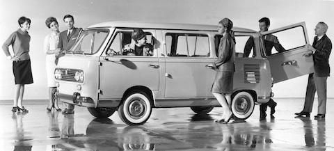 Artikelbild Fiat 600 Familiare - der Microvan der Sechzigerjahre