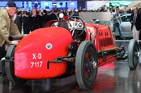 Fiat Mephistophele am Fiat-Stand des Genfer Autosalons 2011