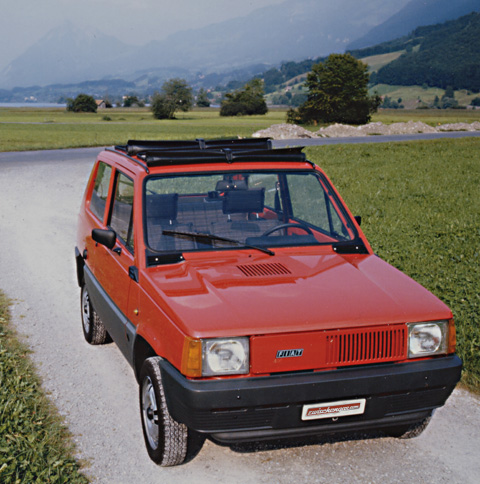 Fiat Panda 45 (von 1984)