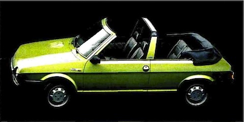 Fiat Ritmo Cabriolet von 1982