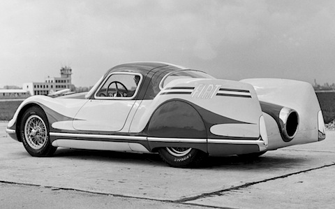 Artikelbild Fiat Turbina - ein vergessener Geschwindigkeits-Traum