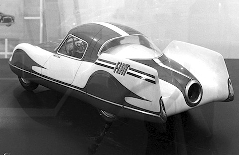 Fiat Turbina aufgenommen in den Siebzigerjahren