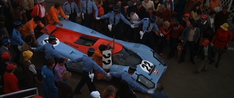 Film "Le Mans" - Porsche 917