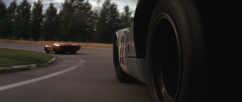 Film "Le Mans" - atemberaubende Fahrsequenzen