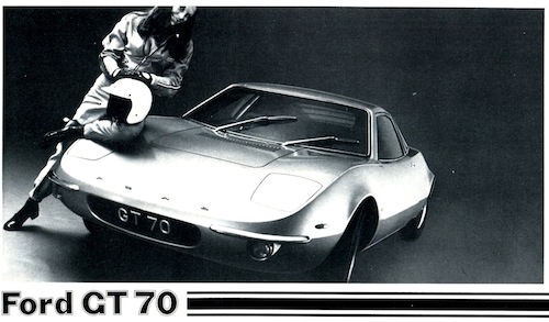 Ford GT 70