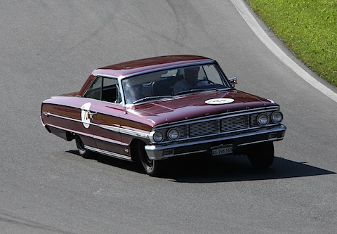 Ford Galaxie 427 auf dem Salzburgring