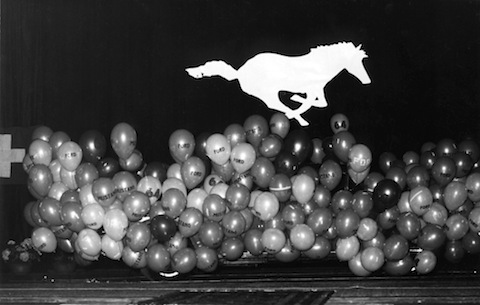 Weltpremiere des Ford Mustang in Bern