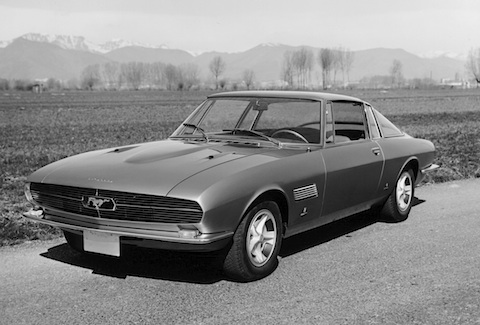 Artikelbild Der “europäische” Ford Mustang von Bertone