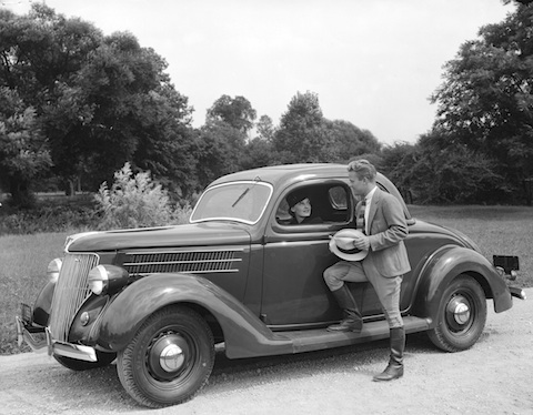 Artikelbild Ford V8 von 1935 - ideal für Geschäfts- und Privatnutzung