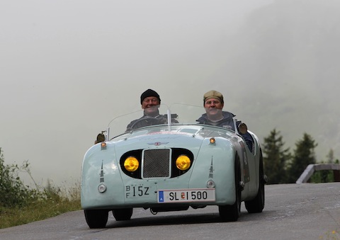 GMG Aerodynamica an der Ennstal Classic 2011