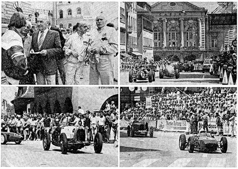 Grand Prix Bern - rund um das Bundeshaus - im Jahre 1982